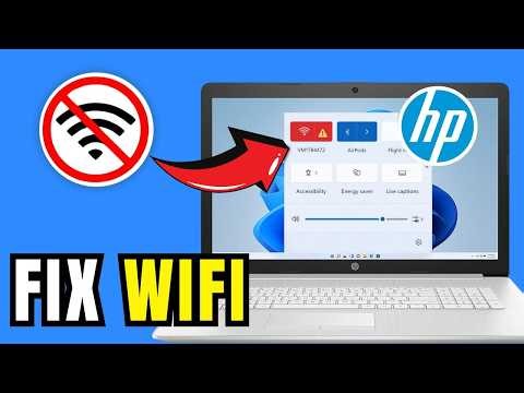 How To Fix HP Laptop Keeps Disconnecting From WiFi