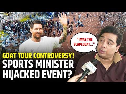 Organiser Of Lionel Messi’s GOAT Tour Gives Explosive Interview On Kolkata Controversy