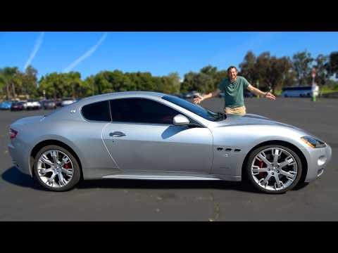This Maserati GranTurismo Has a Gated 6-Speed Manual Conversion