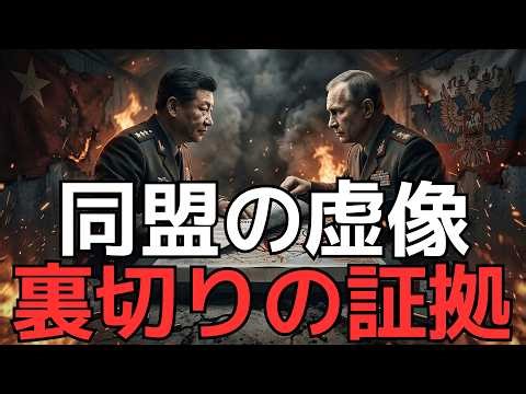中国とロシアの同盟は見せかけだった｜互いを裏切る準備をしている衝撃的な証拠