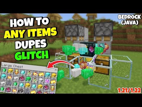 How To Duplicate Any Items in Minecraft Bedrock 1.21/1.22 || Minecraft Dupes Glitches Still Working-