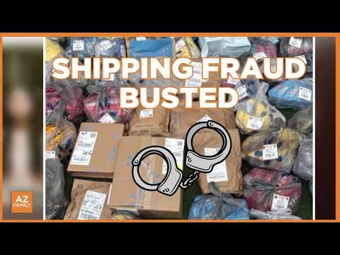 Walmart driver's tip cracks $1.2M AZ fraud ring shipping stolen goods to Vietnam