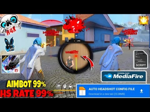 Free Fire Auto Headshot Config File🎯🌠 Macro Aimbot + No Recoil Regedit ‼️ Antiban VIP Script 👽