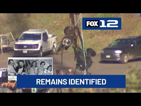 Remains pulled from river in Cascade Locks identified as 3 Martin family members