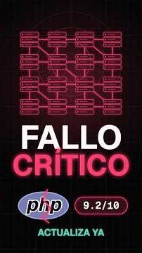 Fallo CRÍTICO en PHP: actualiza YA (CVE-2026-109618)