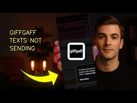How To Fix Texts Not Sending On Giffgaff On Android 2026 (EASY GUIDE)