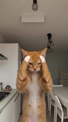 NinjaCat dancing — viral dancing cat video