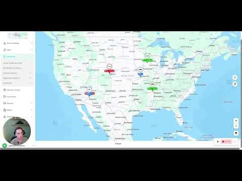 How to track your company vehicles, fleet, with gps tracking units with no monthly fees.