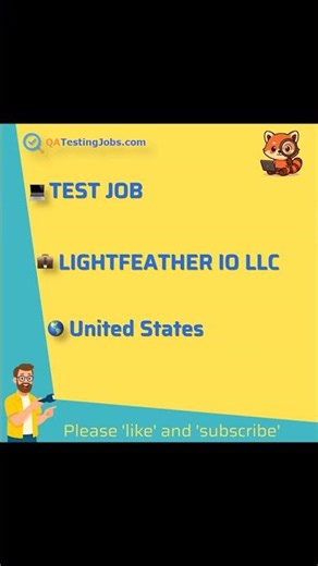 TEST JOB