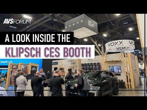 Klipsch CES Tour You Don’t Want to Miss | Full Tour
