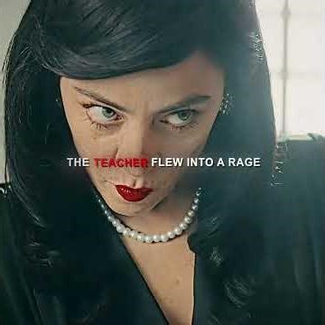 I discovered my teacher's secret. #movieclips #viralvideo