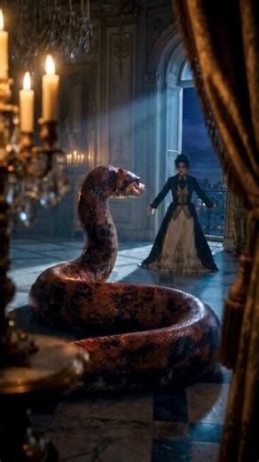Giant Mutated Python Attacks Manor: A Woman's Desperate Escape