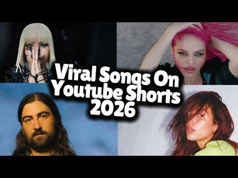 TOP 80 biggest trending Songs on YouTube Shorts. OCTOBER 2026