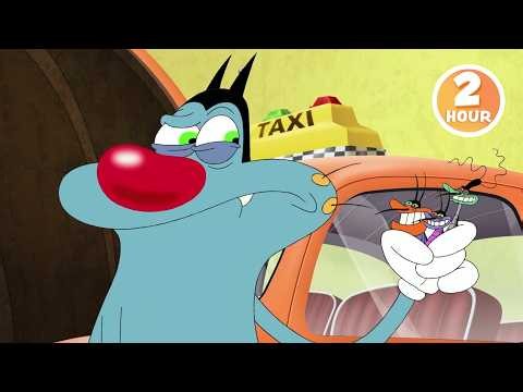 Oggy the Taxi Driver! | OGGY TV | 2 Hour Compilation | New Episodes in HD