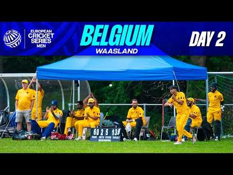 🔴 ECS Belgium, Waasland | Day 2 | 8 Sep 2026 | T10 Live Cricket
