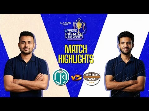 🔥 MATCH 15 | JMK WARRIORS 🆚 PD 11 | Sakal Premier League