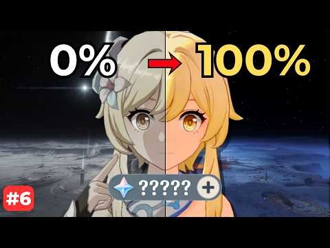 Exploring Until I 100% EVERY AREA in Genshin Impact | ep.6