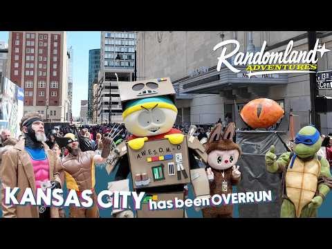 Kansas City Has Been Taken Over… | Planet Comicon