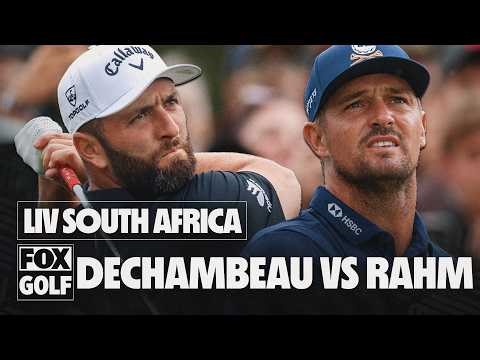 Bryson Dechambeau & Jon Rahm’s EPIC Final Round Battle at LIV Golf South Africa ⛳️ Golf on FOX