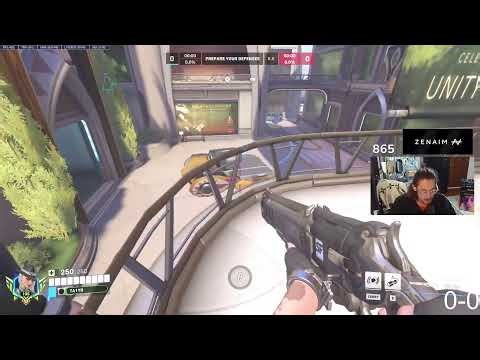 [OW2] スクリム前ウォーミングアップ！！！