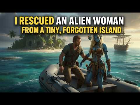 I Rescued an Alien Woman From a Tiny, Forgotten Island