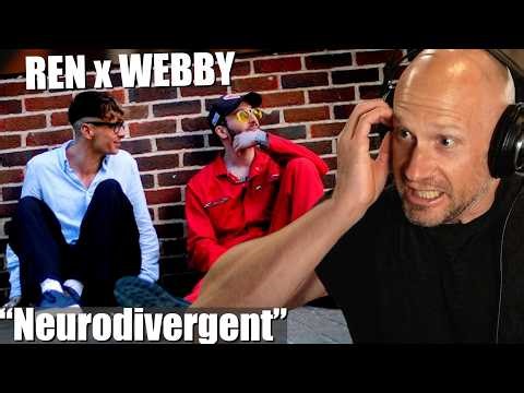 #Renmakestherapy "Neurodivergent" Reaction & Analysis REN x WEBBY Inpatient