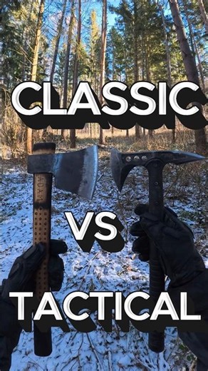 CLASSIC VS TACTICAL AXE