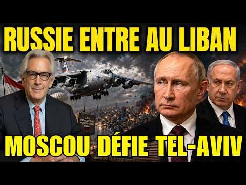 Poutine défie Israël et les États-Unis : la Russie entre au Liban