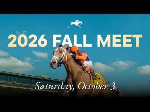 2026 Keeneland Fall Meet Livestream