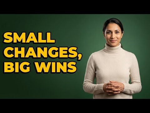 Should I Make Iterative Adjustments To My Habits?