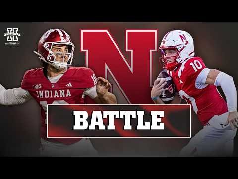 SHOCKING Numbers Say Nebraska Football Could UPSET Indiana | Pick Six Previews | Hurrdat Sports Live