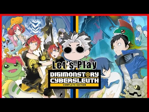 [Digimon Story : Cyber Sleuth] Starting Chapter 14~