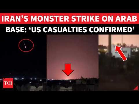 Iran WIPES OUT America's F-35 Hub In Mideast? US Troop Casualties CONFIRMED In SHOCK Attack | Report