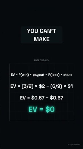 CRAPS: This Bet Has 0% House Edge. The Casino Still Wins.