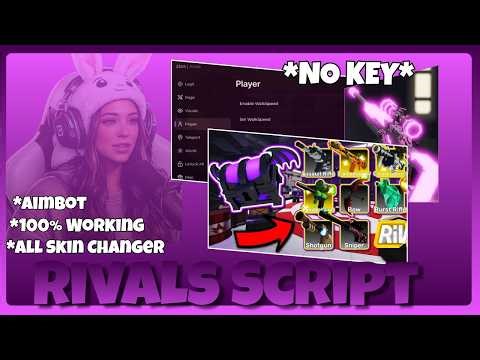 [🔫BEST] Rivals Script - No Key 🔥 | Aimbot | Skin Changer | ESP & More