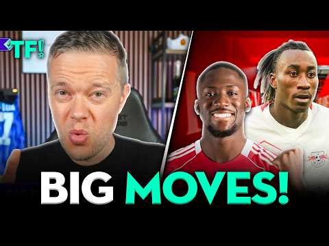 LIVERPOOL DOUBLE TRANSFER SWOOP!