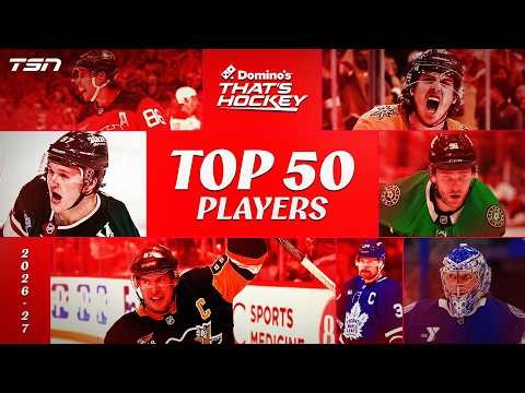 TSN's Top 50 NHL Players - 20-11: Matthews falls out of Top 10, Crosby is ageless