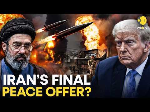 Iran War LIVE: 7 Days to End War? Will Trump Agree to Iran’s New Plan to Stop the War? | WION Live