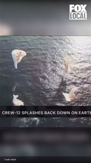 'Welcome home, Crew 12'