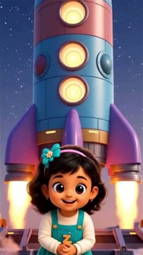 🌟 BLAST OFF WITH ZIMARZA! 🚀 | Space Song for Kids🚀 5, 4, 3, 2, 1… BLAST OFF! | ZIMARZA Space Song