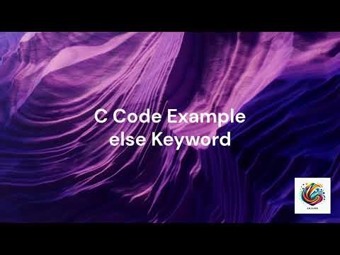 Introducing the else Keyword in C Programming | Practical Examples and Code Modifications