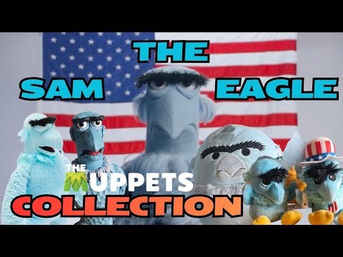 MUPPETS Sam the Eagle Collection: A Salute to All Nations, But Mostly America