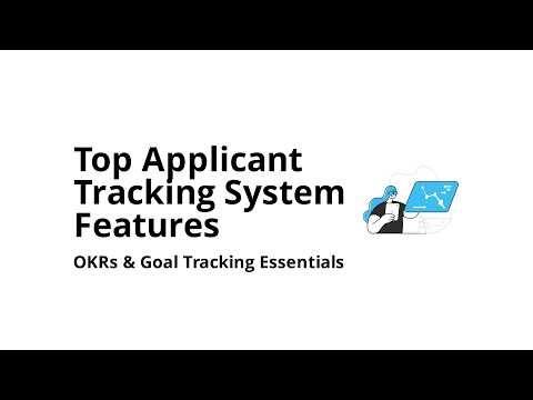 Which ATS (applicant tracking system) features matter most for OKRs and goal tracking?