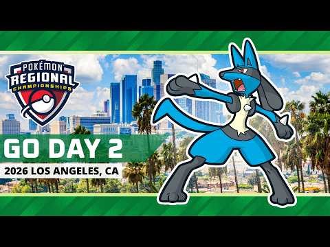 GO Day 2 | 2026 Pokémon Los Angeles Regional Championships