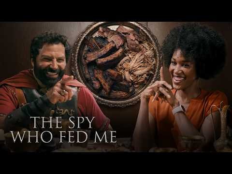 BBQ, Bullriding, and Living Abroad With The Chosen’s Tamar | The Spy Who Fed Me