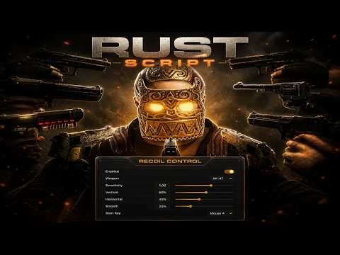 [NEW] 1ST Rust Recoil Script on PC! | Rust Recoil Script / Rust Script Check | Rust Mouse Macro