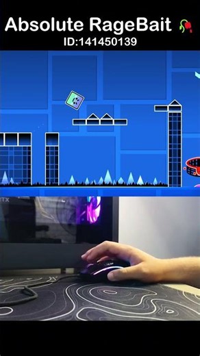 Absolute Ragebait lvl In Geometry Dash 💀