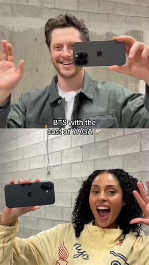Behind the scenes of ‘YAGA’ with Hudson Williams and the cast of the series! 🩷(via yagacrave on TikTok) https://t.co/CkqbyVCEWI