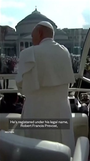 Pope Leo XIV votes in the midterm elections