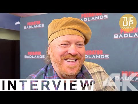 Leigh Francis interview at Predator: Badlands red carpet